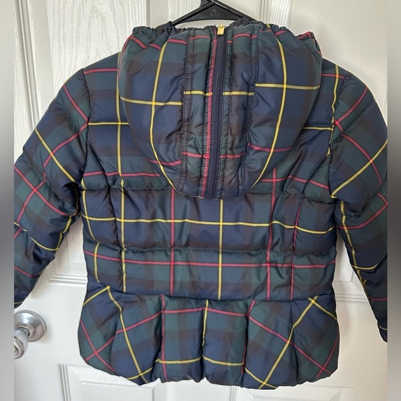 Polo by Ralph Lauren Blue and Yellow Puffer Jacket - Picture 13 of 16